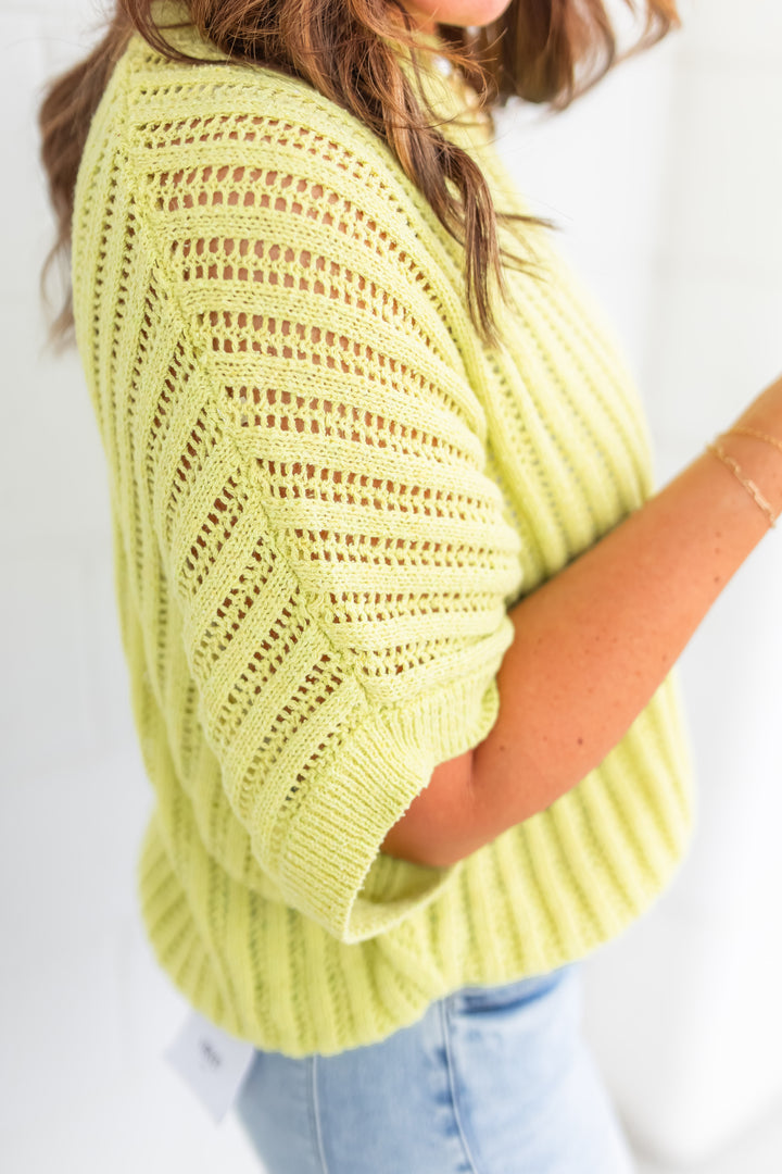 The Tiana Knitted Top