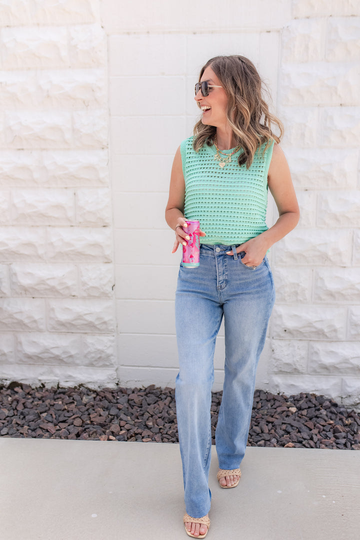 The Seabreeze Knit Tank