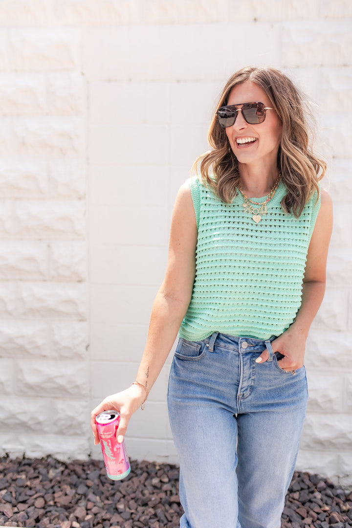 The Seabreeze Knit Tank