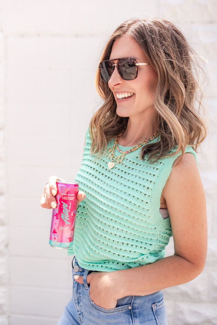 The Seabreeze Knit Tank