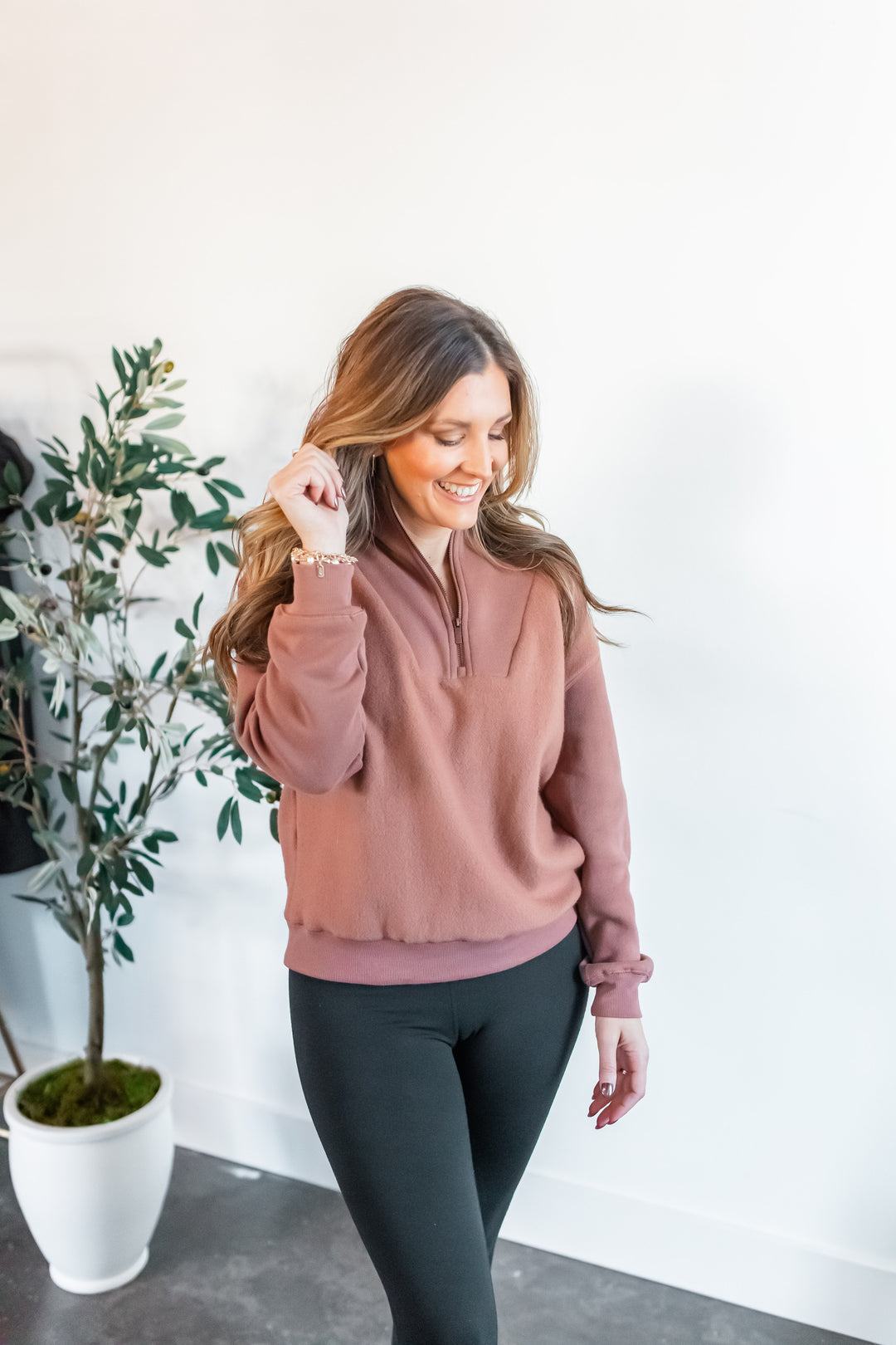 The Sequoia Fleece Pullover [Z-Supply]