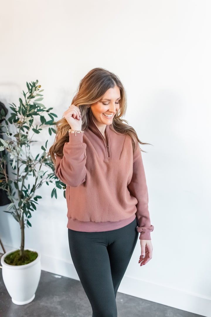 The Sequoia Fleece Pullover [Z-Supply]