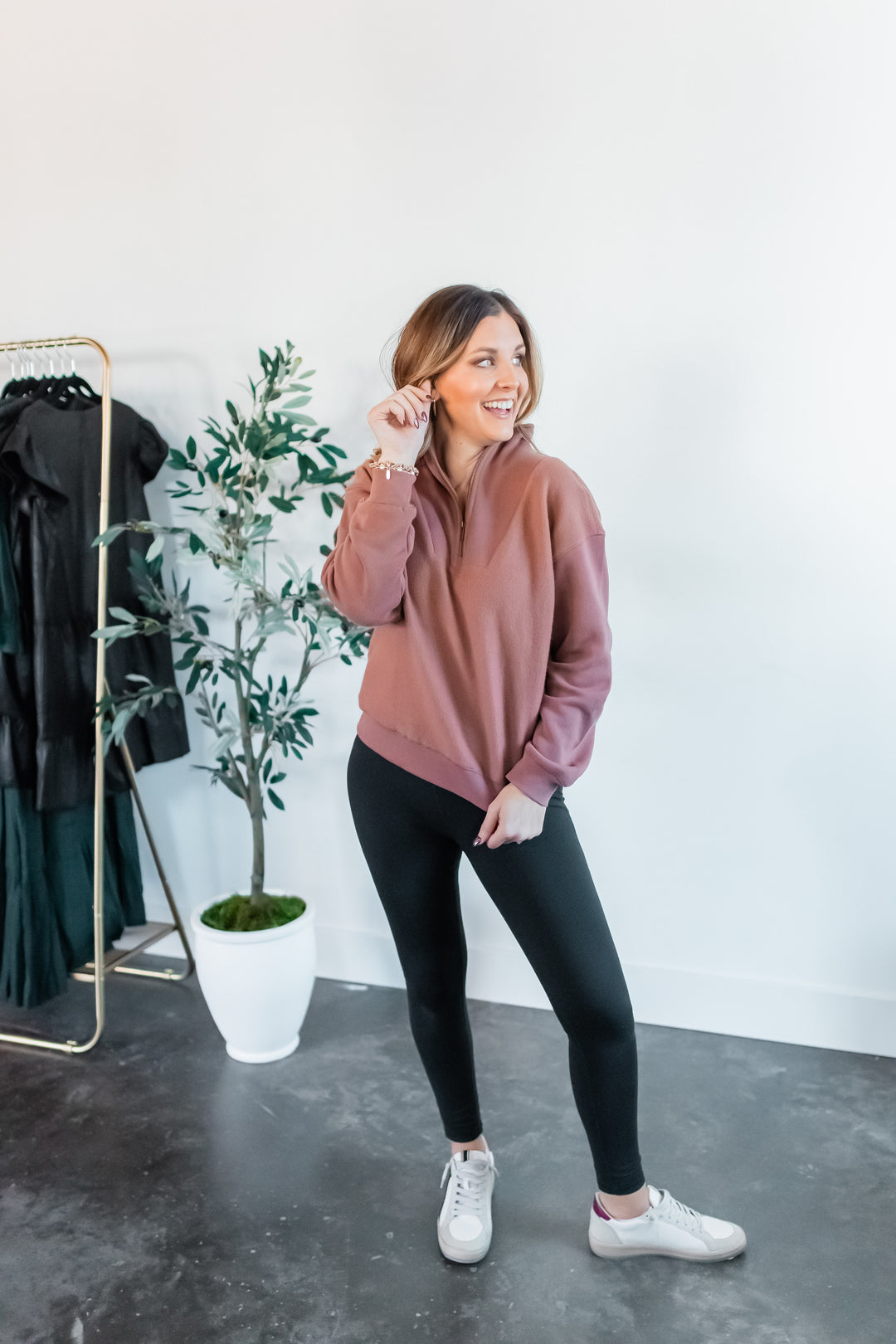 The Sequoia Fleece Pullover [Z-Supply]