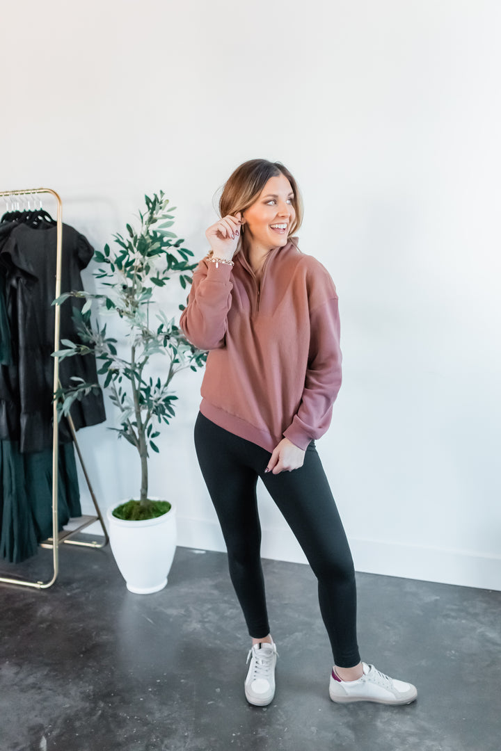 The Sequoia Fleece Pullover [Z-Supply]