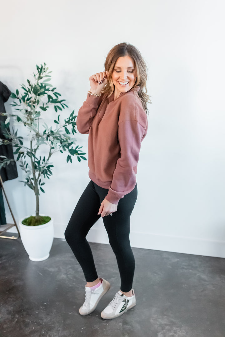 The Sequoia Fleece Pullover [Z-Supply]