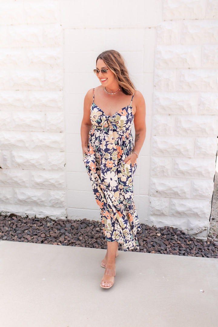 The Garden Glow Midi Dress