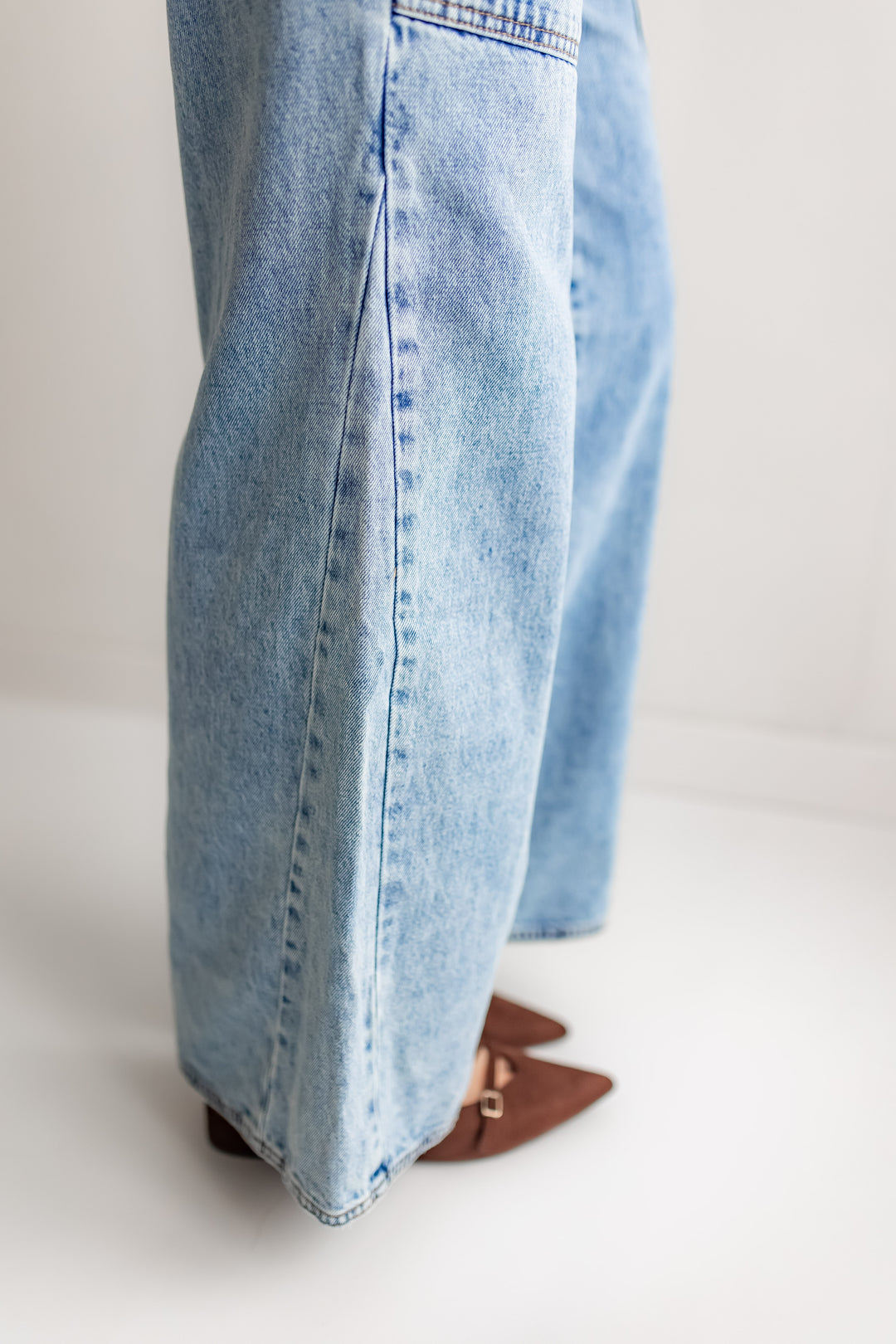 The Jade Wide Leg Denim