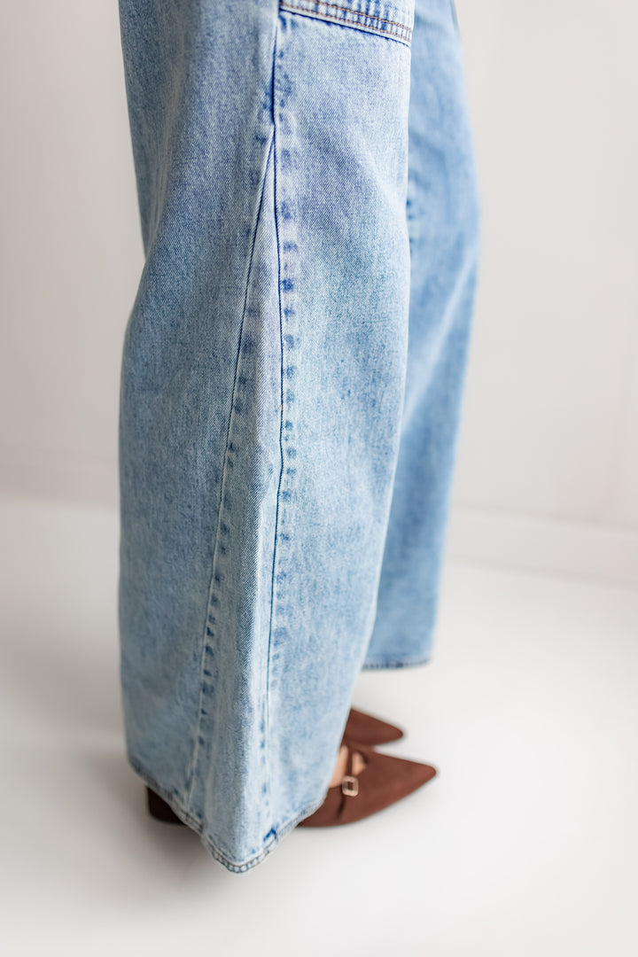 The Jade Wide Leg Denim