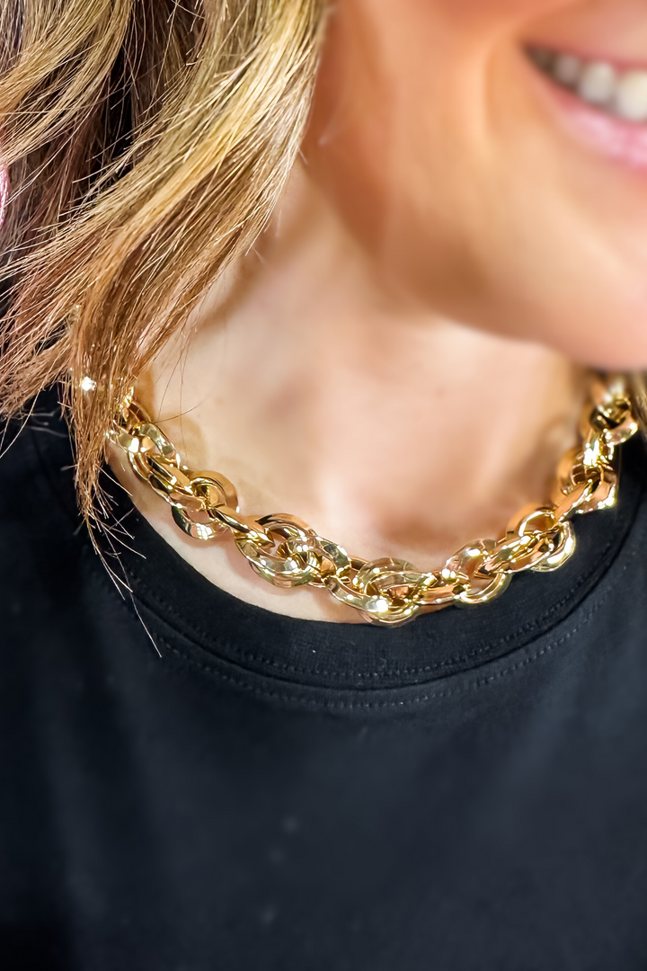 The Chunky Statement Necklace