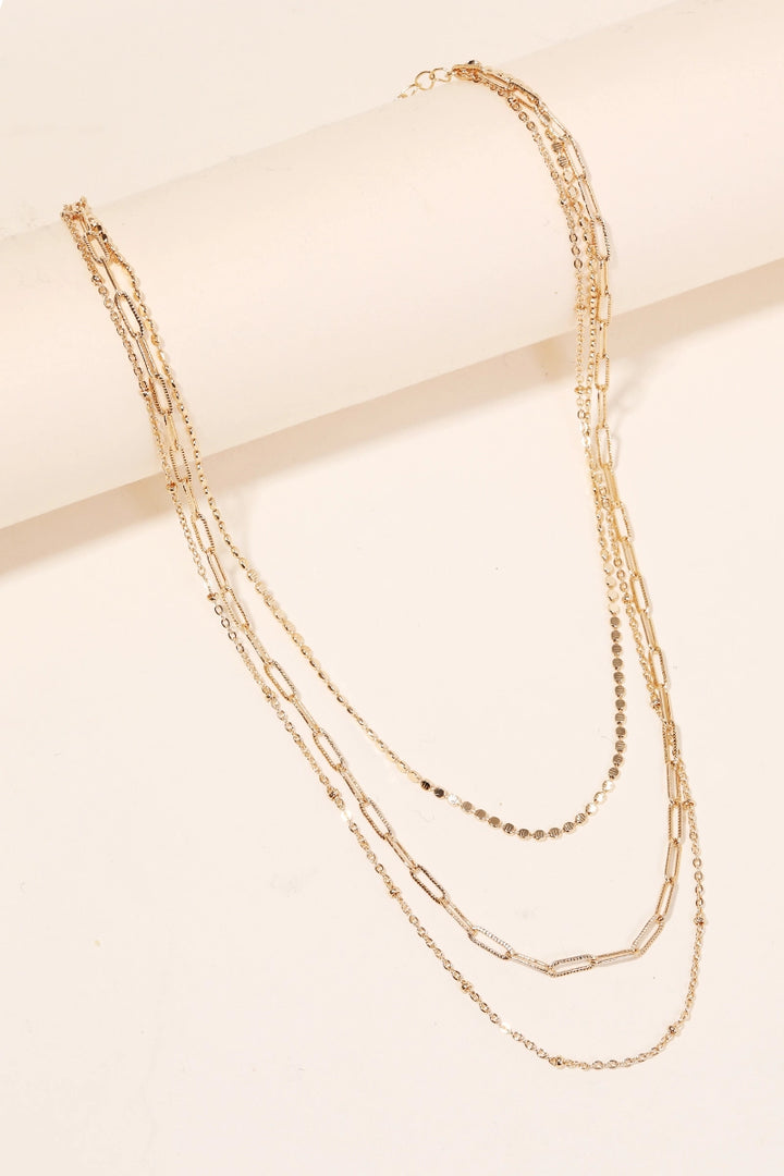 The Triple Layered Necklace