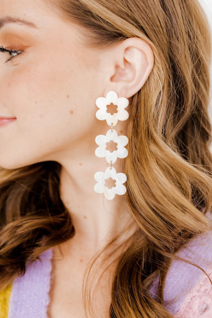The Zoey Milky Way Earrings [Linny Co]