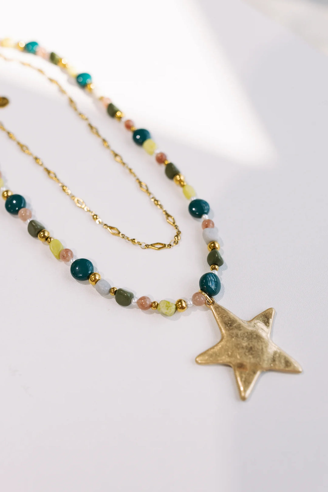 The Ziggy Star Layered Necklace
