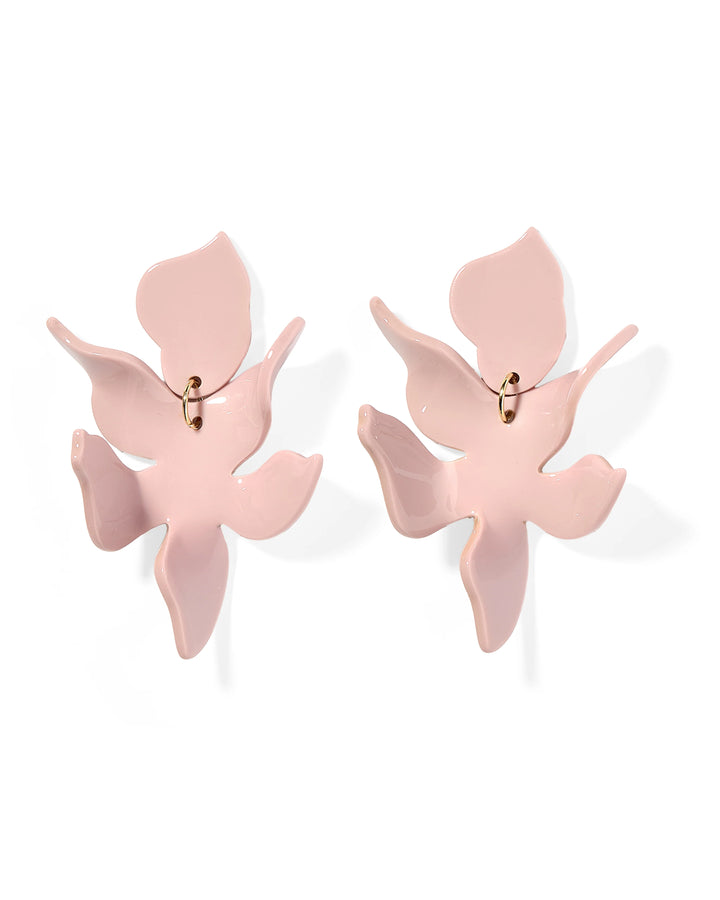 The Flora Vintage Rose Earrings [Linny Co]