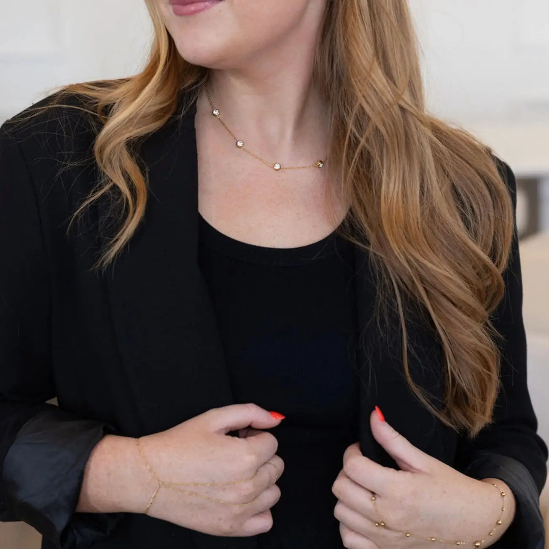 The Dainty Diamond Necklace