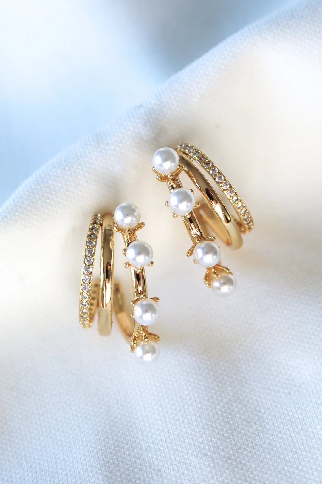 The Hattie Pearl Earrings