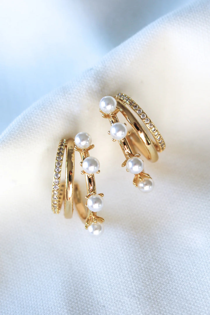 The Hattie Pearl Earrings