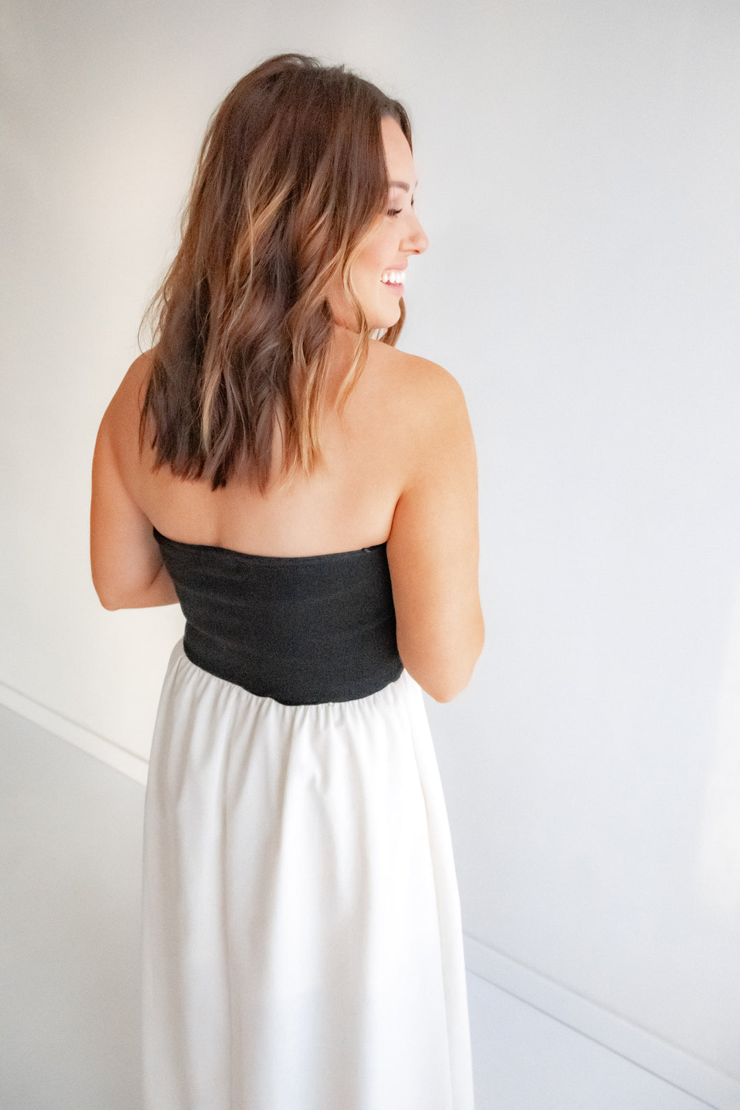 The Collins Linen Maxi Dress