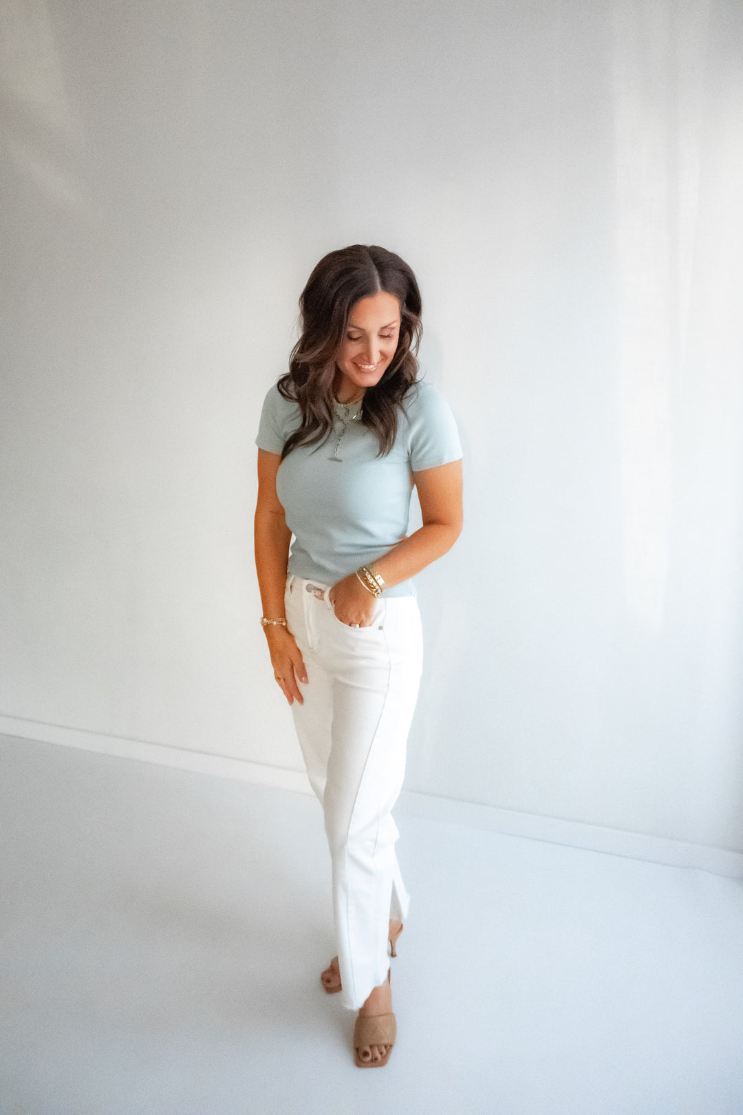 The Lila Super High Rise Barrel Jeans
