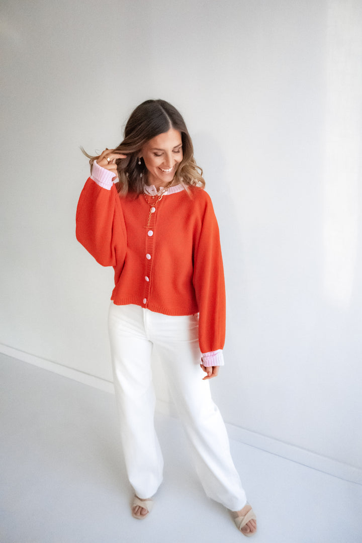 The Coral Skies Cardigan