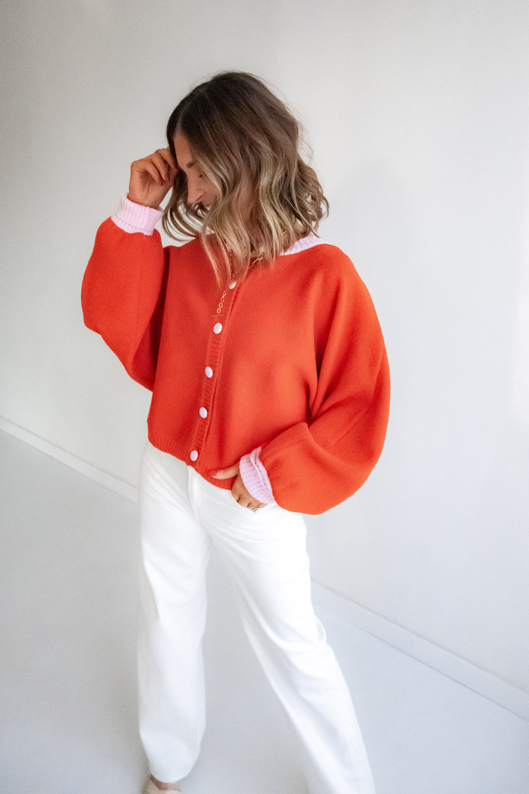 The Coral Skies Cardigan