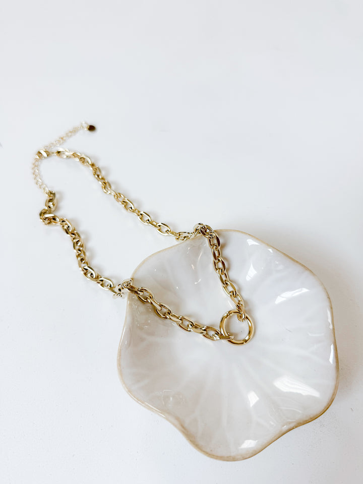 The Brooke Chain Gold Necklace