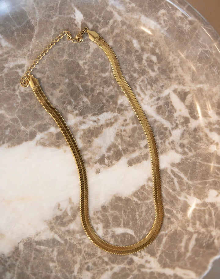 The Herringbone Necklace