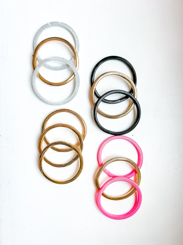 The Wired Stretch Bracelets