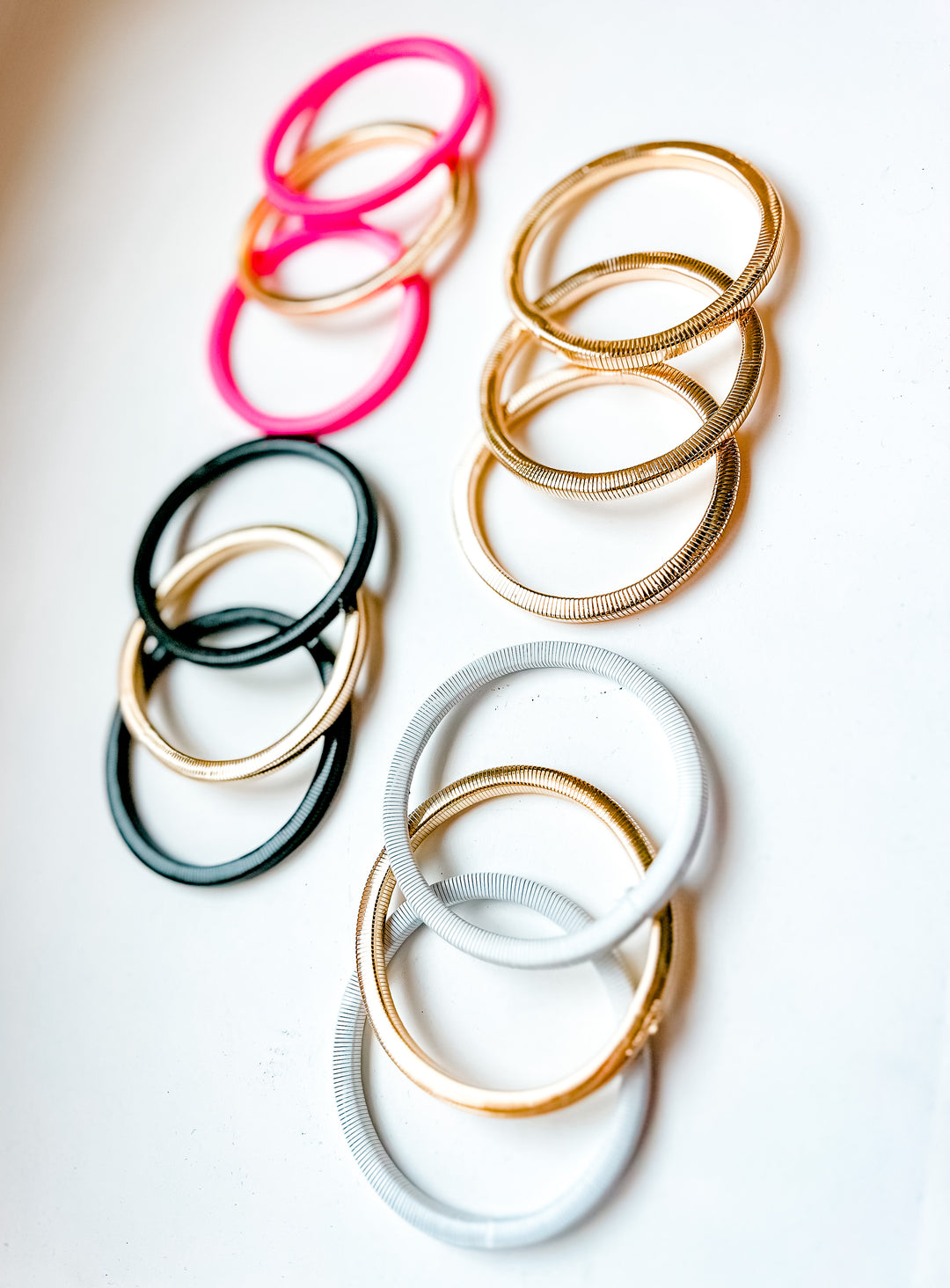 The Wired Stretch Bracelets