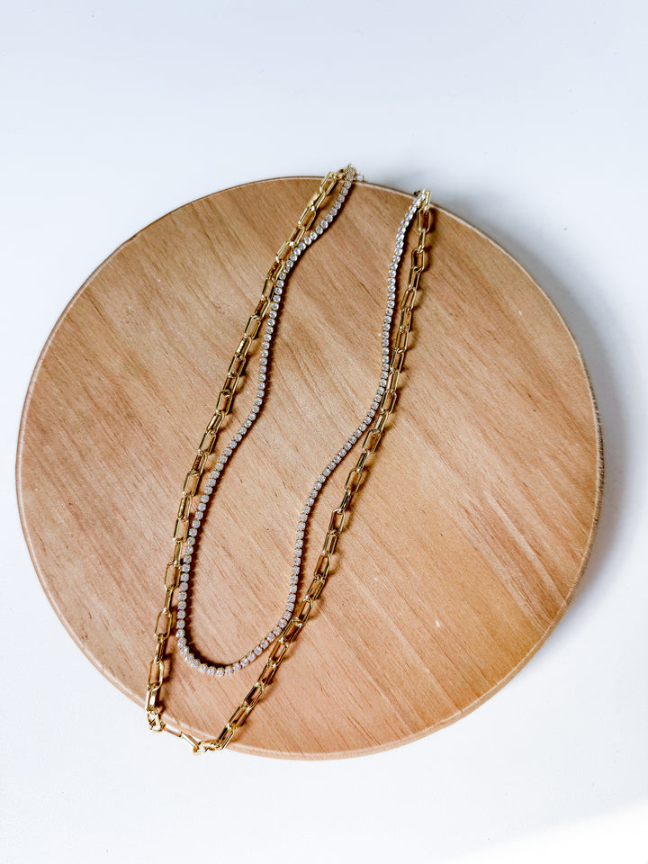 The Layers of Glam Necklace