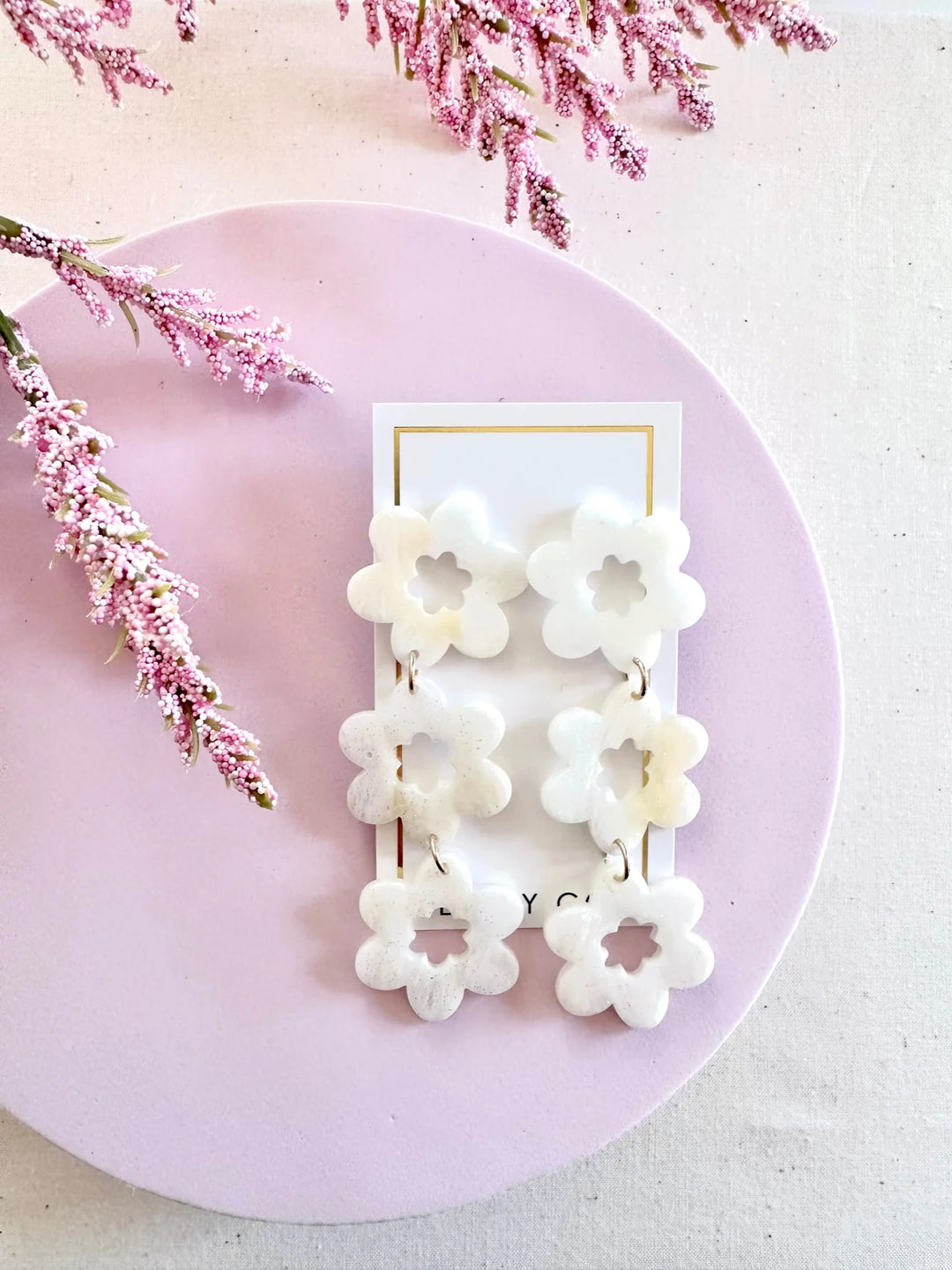 The Zoey Milky Way Earrings [Linny Co]