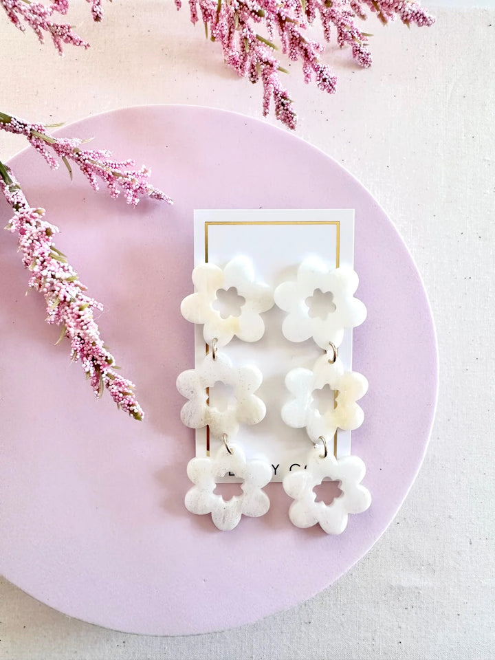 The Zoey Milky Way Earrings [Linny Co]