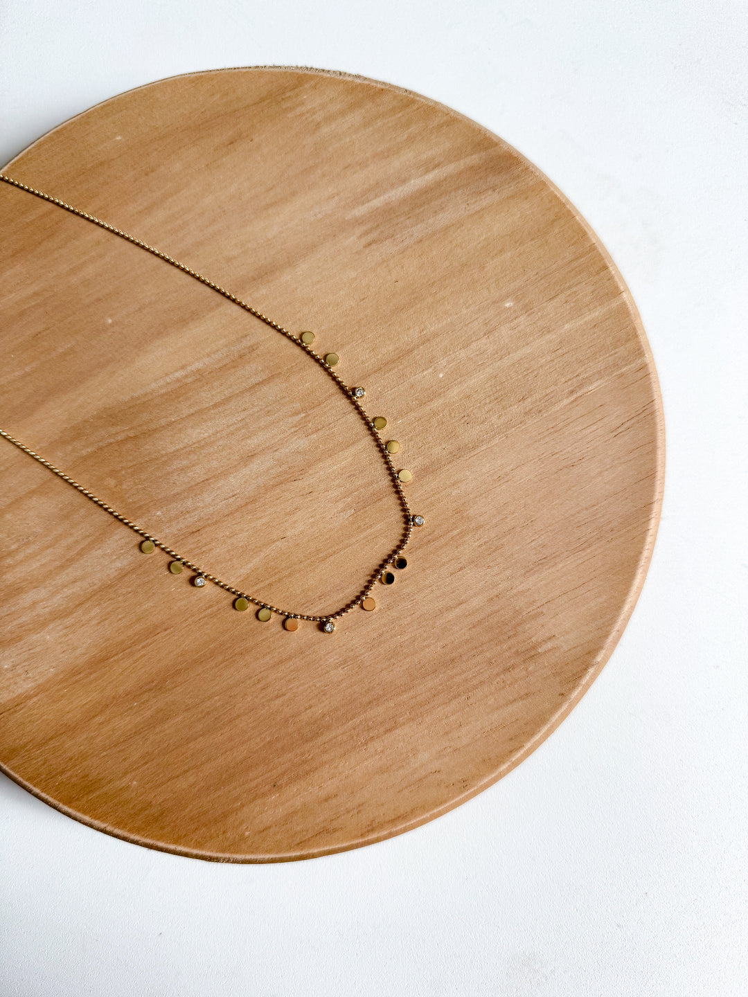 The Jane Crystal Necklace