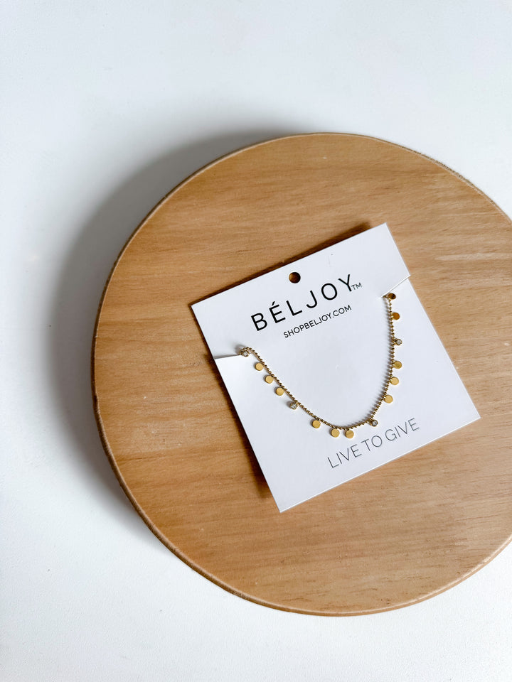 The Jane Crystal Necklace