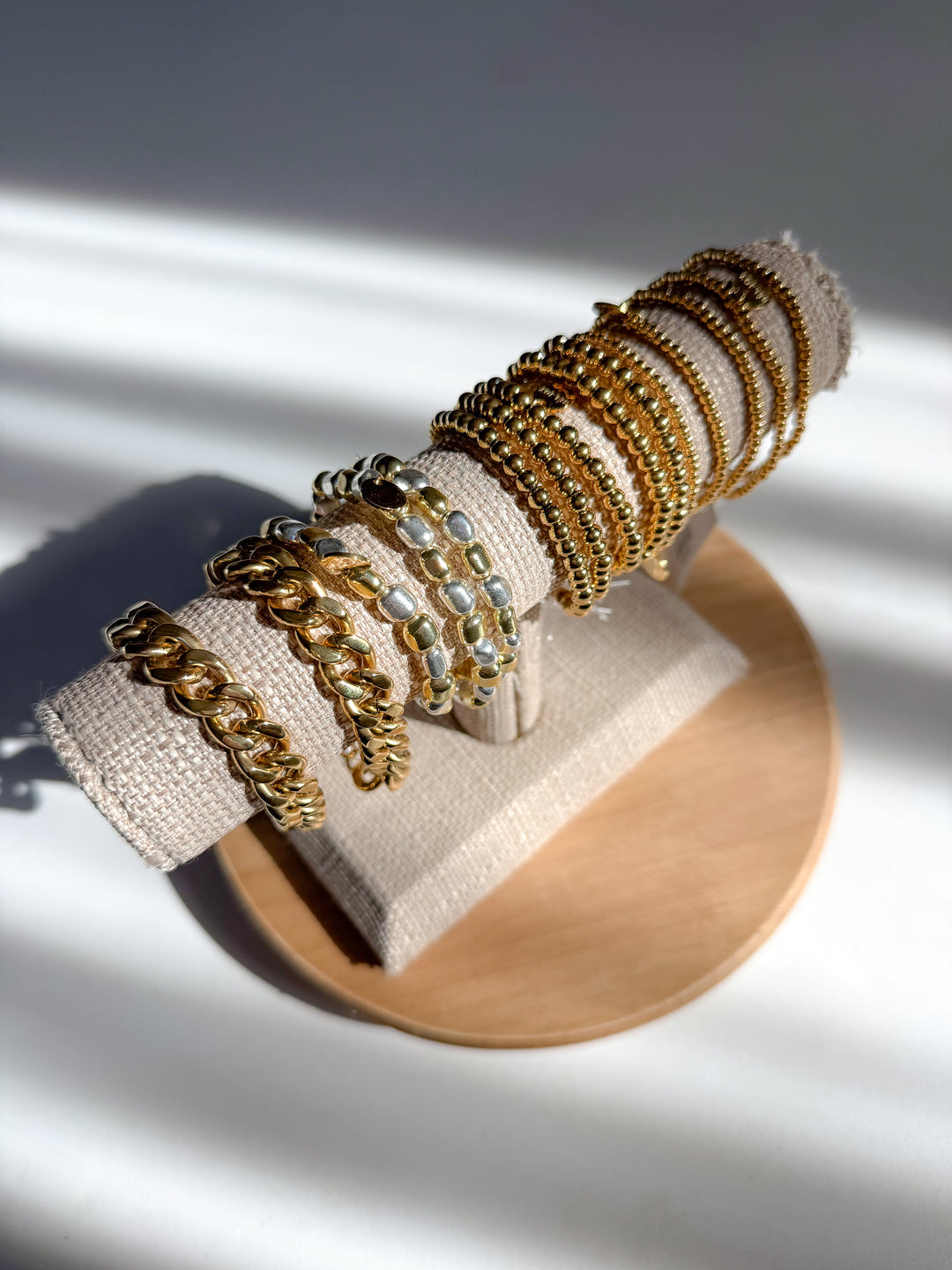 The Heath Cuban Chain Bracelet