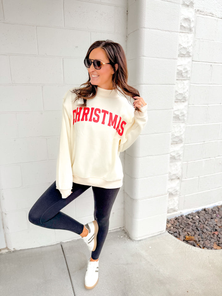 The Christmas/Merry Reversible Sweatshirt