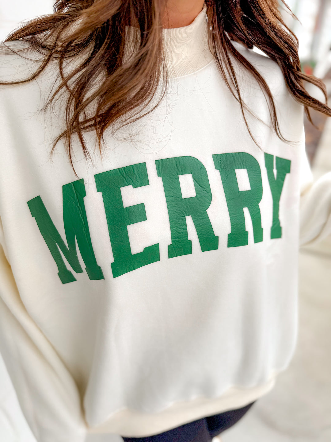 The Christmas/Merry Reversible Sweatshirt