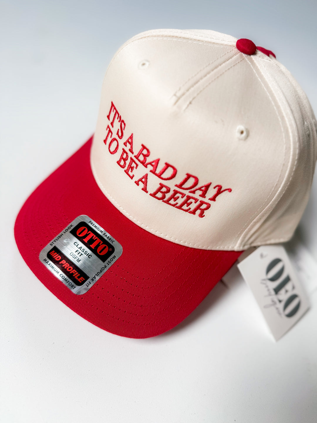 The 'Bad Day To Be a Beer' Hat