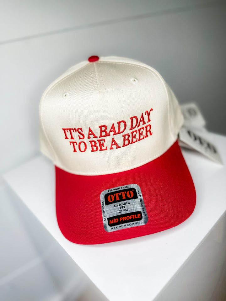 The 'Bad Day To Be a Beer' Hat