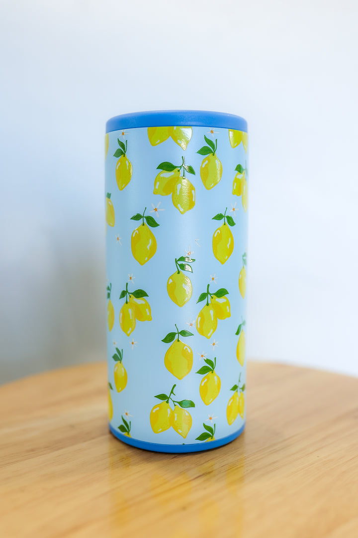 The Lemon Slim Can Koozie - One Eleven Olive Boutique