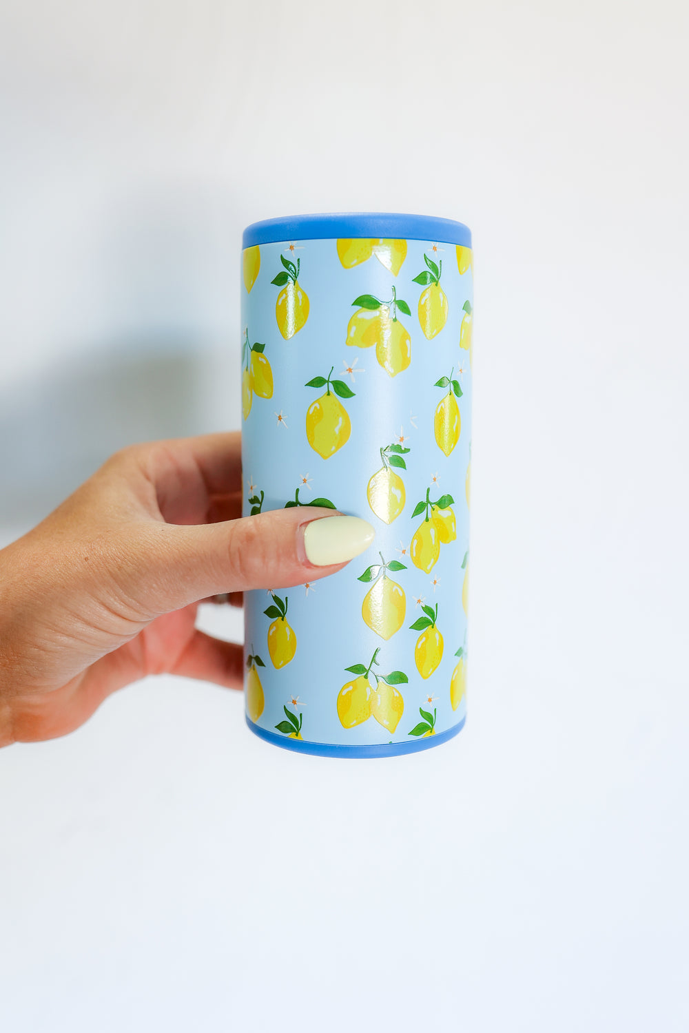 The Lemon Slim Can Koozie - One Eleven Olive Boutique