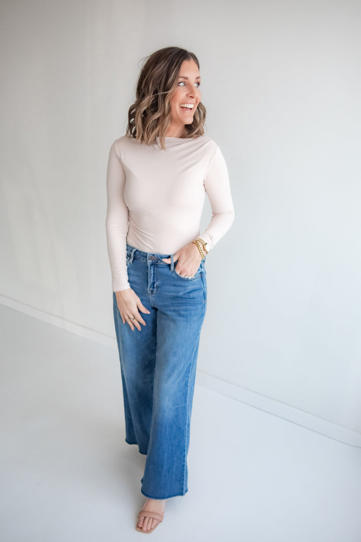 The Channing Boatneck Top