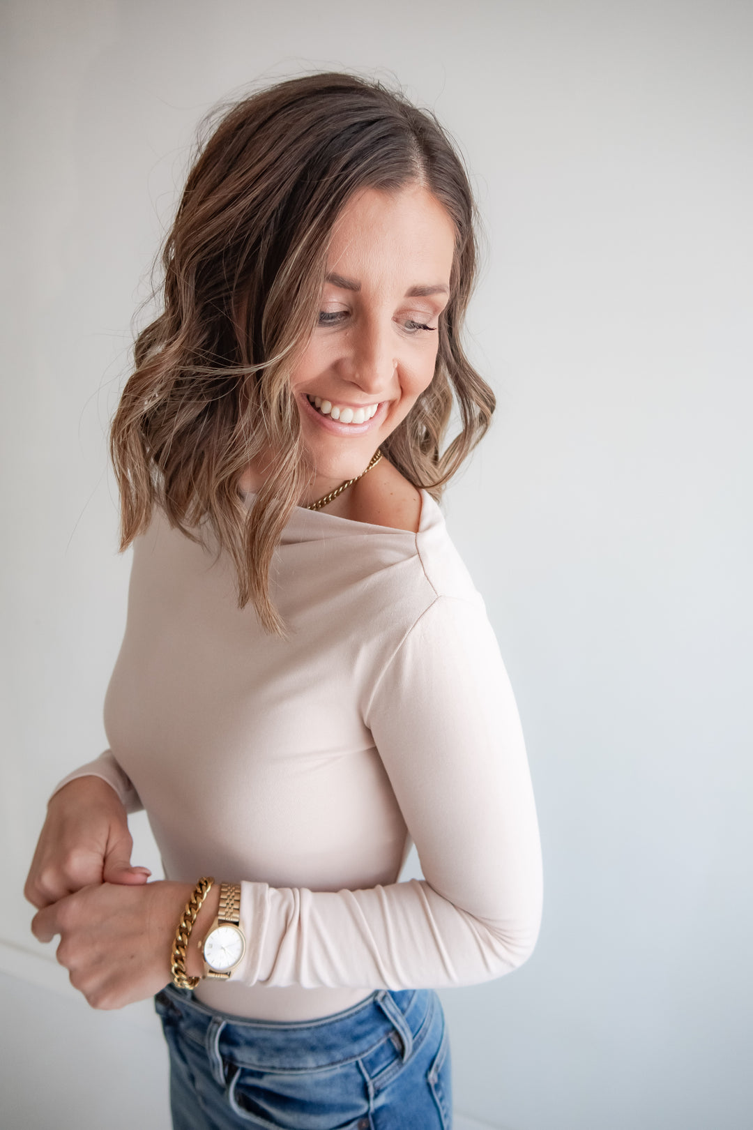 The Channing Boatneck Top