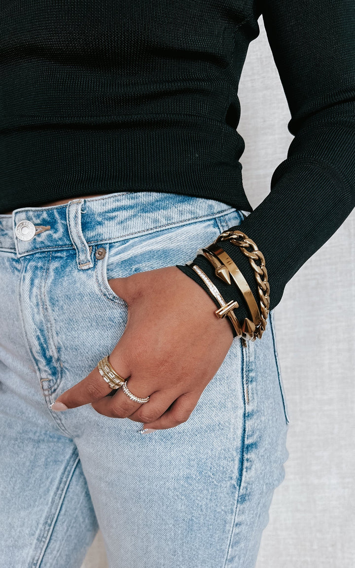 The Heath Cuban Chain Bracelet
