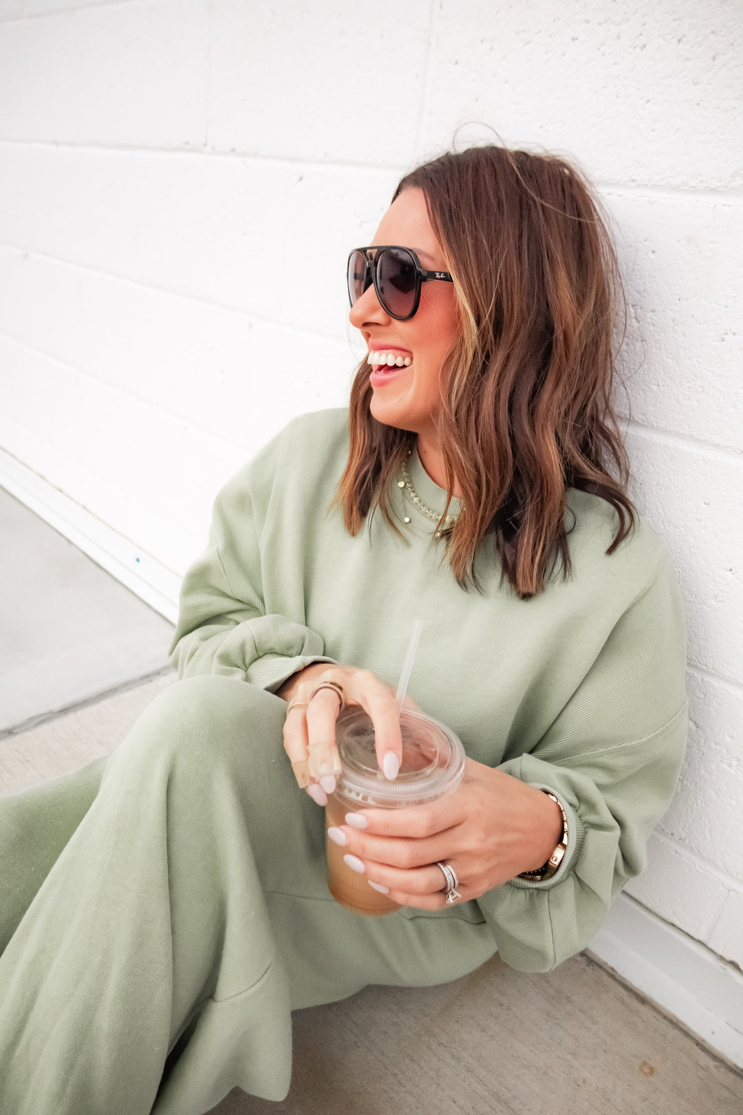 The No Revisions Set by LaBiz - Mineral Green