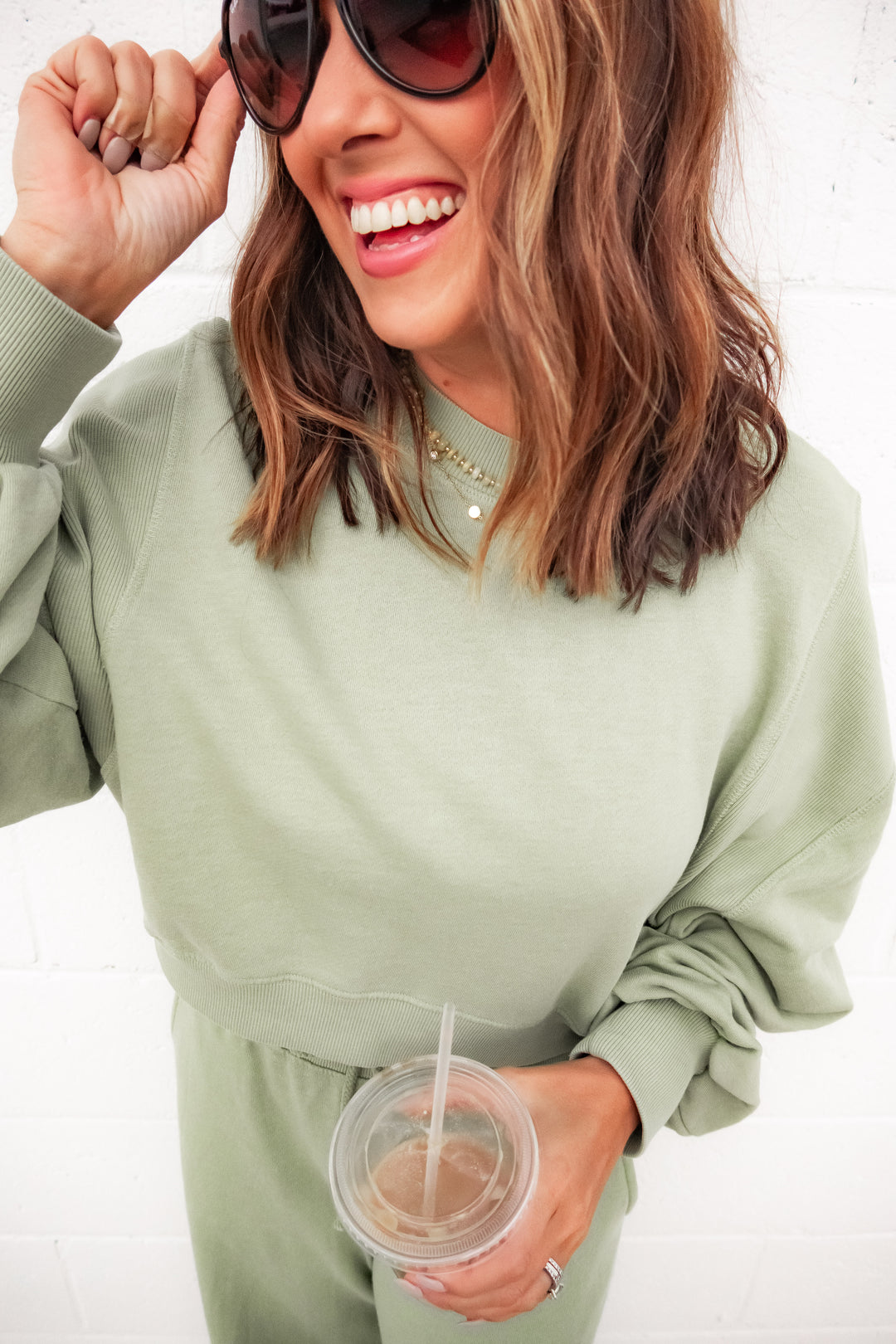 The No Revisions Set by LaBiz - Mineral Green