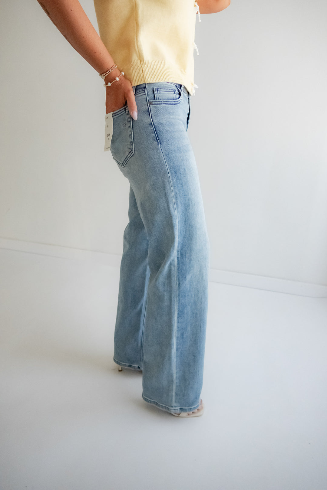 The Logan Mid Rise Dad Jeans