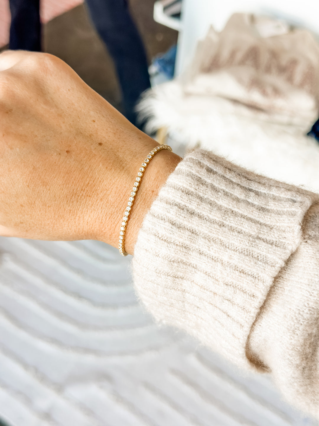 The Katie Tennis Bracelet