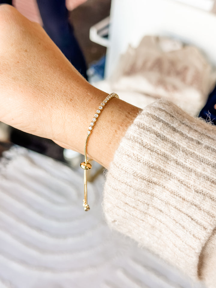 The Katie Tennis Bracelet