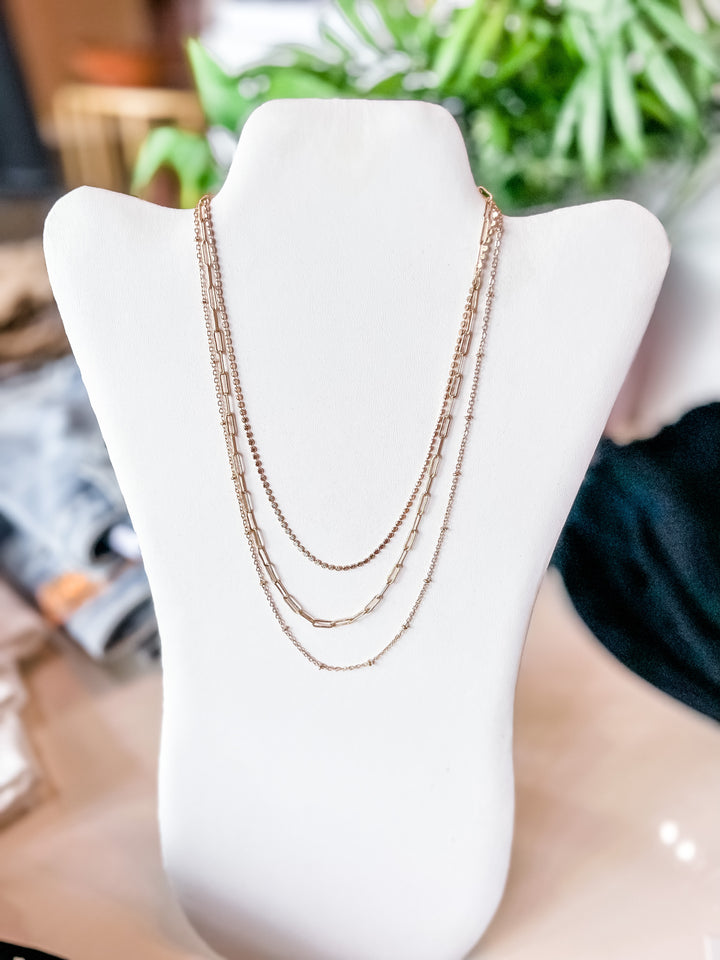 The Triple Layered Necklace