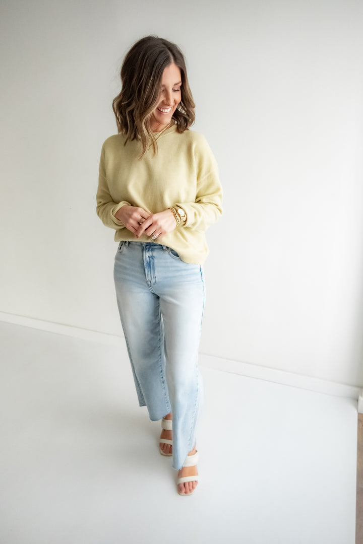 The Soft Glow Sweater